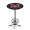 Holland Bar Stool Co 42" Black Miami (OH) Pub Table L216B4236Mia-OH - alternate 1